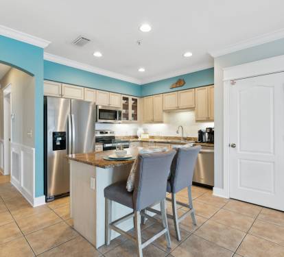 Spacious & Fully Equipped Kitchen