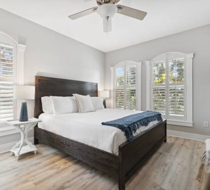 Sleep Soundly in the King Guest Suite