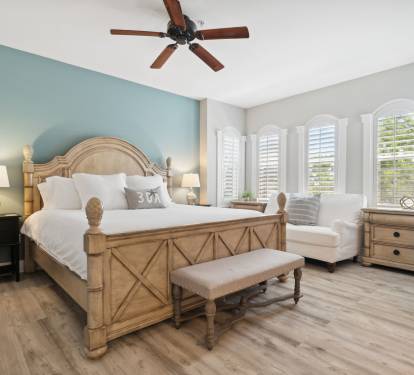 Spacious Primary King Suite