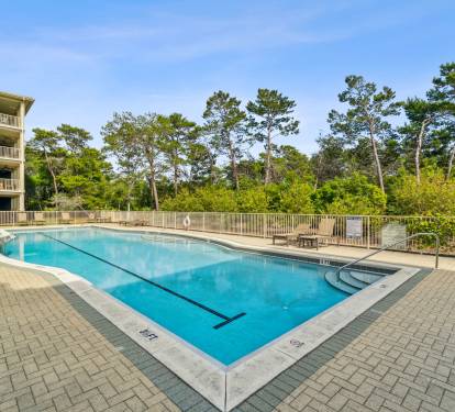 Lounge Under the Sun By the Community Pool!