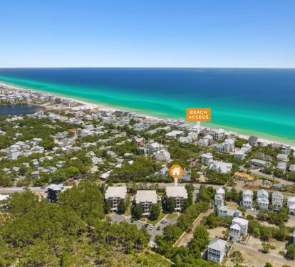 Enjoy Private Beach Access - Just Minutes Away!