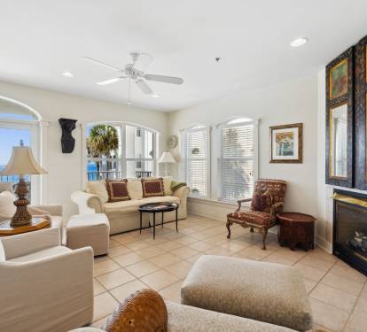 Gather in the Living Space