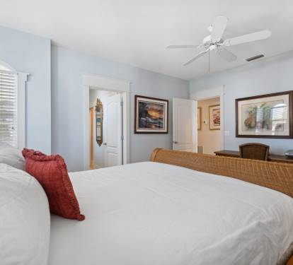 Primary Guest Suite - King Size Bed