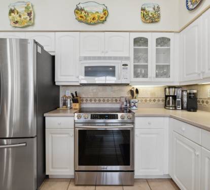 Well Equipped Kitchen