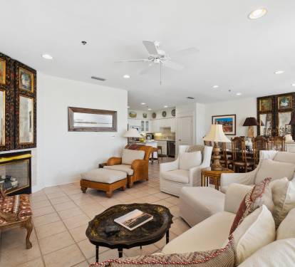 Cozy Seating in Living Room