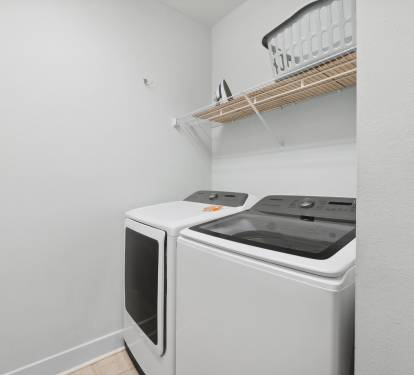 Laundry In Unit
