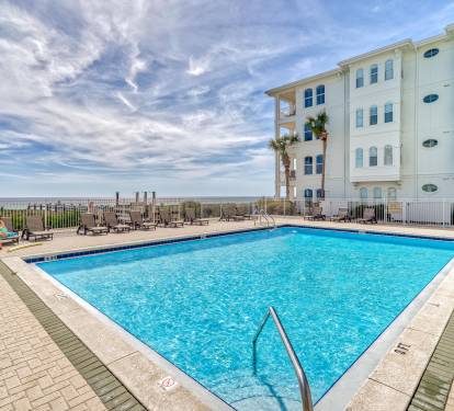 Community Pool and Beach Access Steps Away!