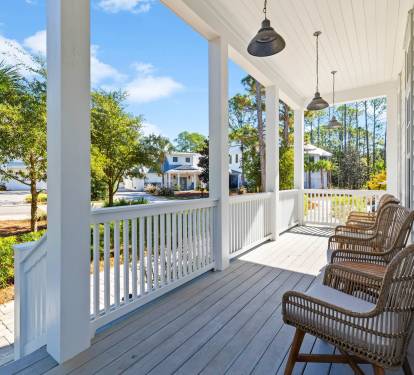 Main House Front Porch