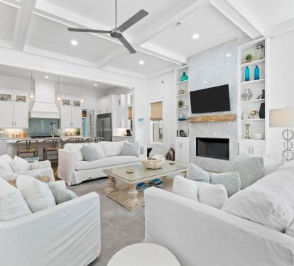 Spacious 1st Floor Living Spaces!