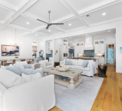 Open Concept Living Spaces