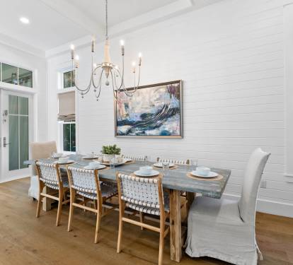 Dining Table for Eight!