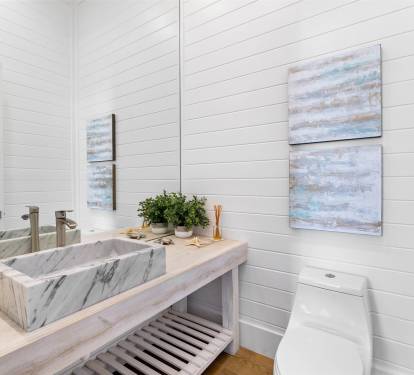 1st Floor - Powder Room