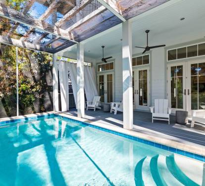 Relax By the Pool - Right Out the Back Door!
