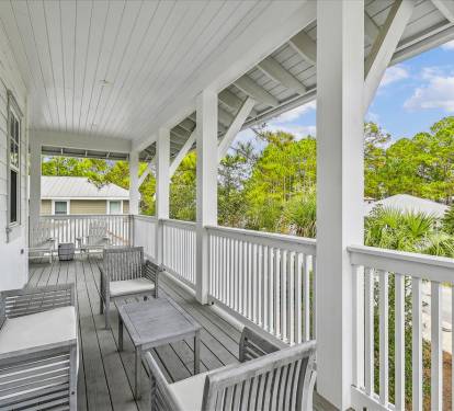 2nd Floor - Balcony