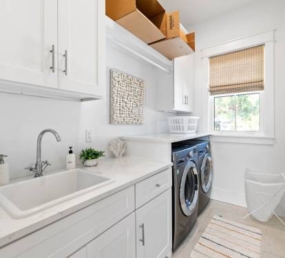 2nd Floor - Main House Laundry