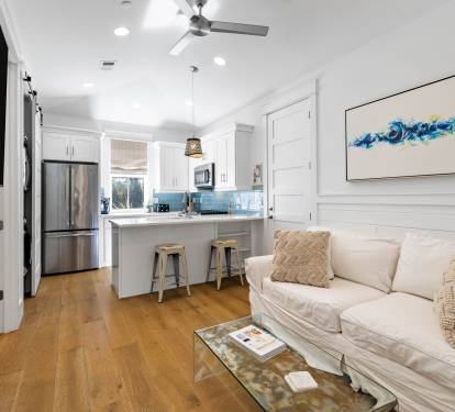 Carriage House - Above Detached Garage
