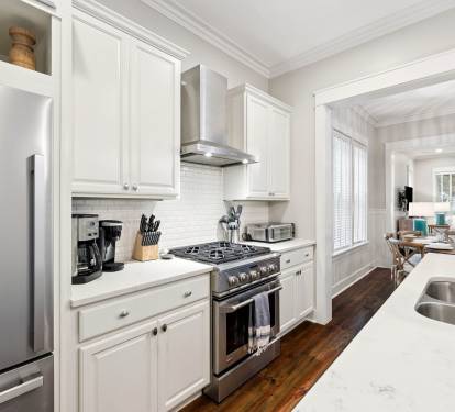 Well Appointed Chef's Kitchen