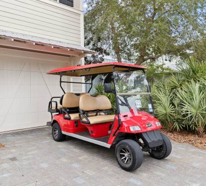 6 Seater LSV - Perfect for Exploring 30A!