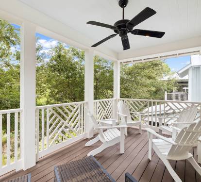Spacious Balcony - Perfect for Morning Coffee & Evening Cocktails