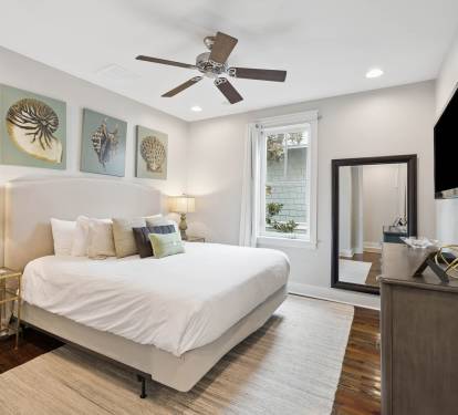 2nd Floor - King Guest Suite