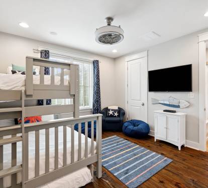 Bunk Room - Twin Over Queen Bunk + Twin Trundle