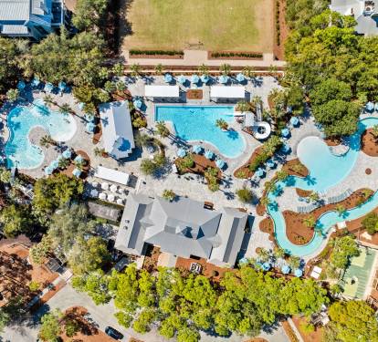 Spend Lazy Days at Camp Watercolor!