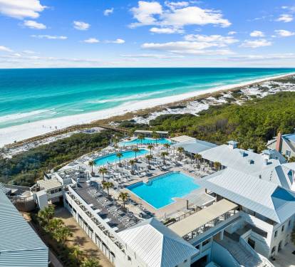 Enjoy Ultimate Relaxation at Watercolor Beach Club!