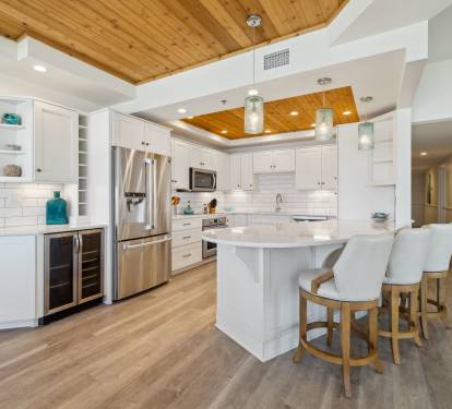 Stunning Chef's Kitchen