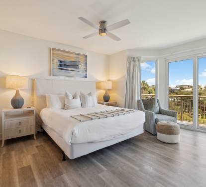 Primary King Suite  - Offering Stunning Gulf Views!