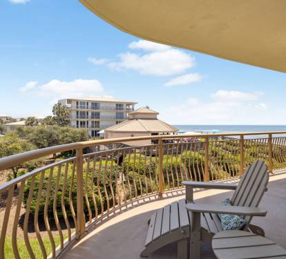 Wrap-Around Corner Balcony with Pool & Gulf Views!