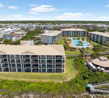 'HP 21W Gulf Front Condo' - Nestled in the Gated High Pointe Community