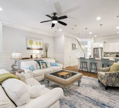 Gather with Family & Friends in the Living Area!
