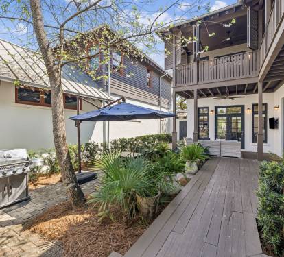 Grill Up Dinner & Enjoy Al Fresco Dining for 4