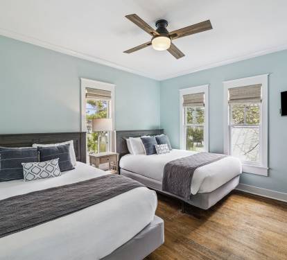 2nd Floor - Queen Guest Suite