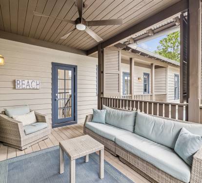 Relax on the 2nd Floor Balcony!