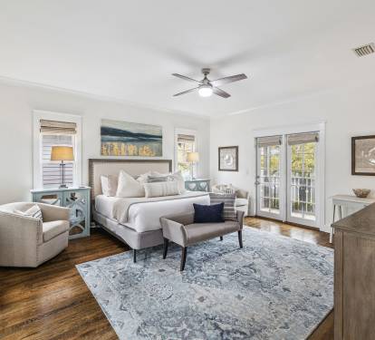 2nd Floor - Primary King Suite