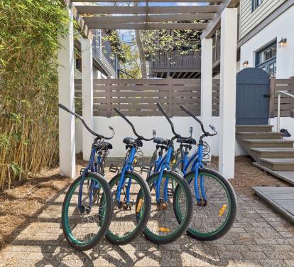 Explore Rosemary & 30A on Included Bikes!