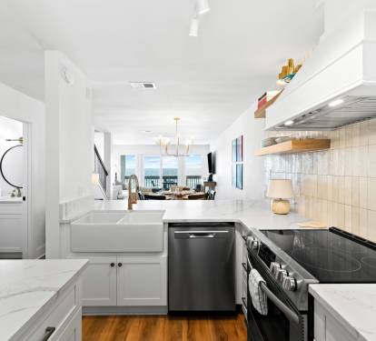 Offering High-End, Stainless Steel Appliances