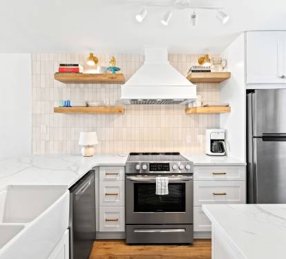 Well Appointed & Fully Equipped Kitchen