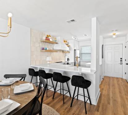 Bar Seating for Four