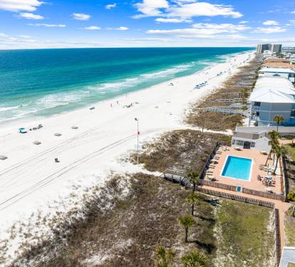 Take a Stroll on the Beach!