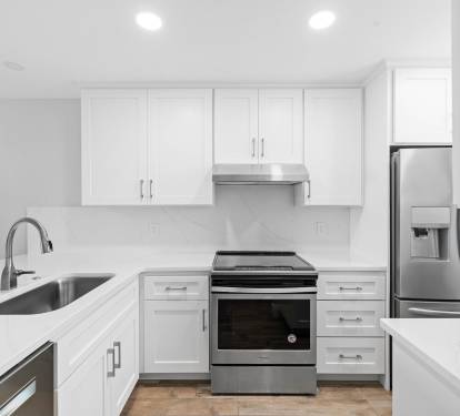 Spacious & Fully Equipped Kitchen