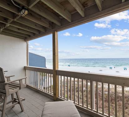 Gulf-Front Balconies on Multiple Levels!