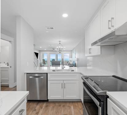Offering Stainless Steel Appliances