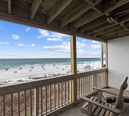 Unwind on the 1st Floor Balcony