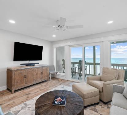 Take in the Wall to Wall Gulf Views!