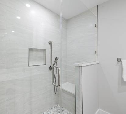 Primary King En-Suite - Walk-In Shower
