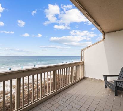 Enjoy Morning Coffee & Evening Cocktails On the Balcony!
