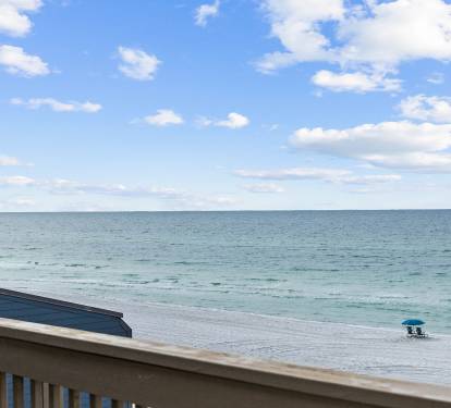 Soak In the Expansive Gulf Views!
