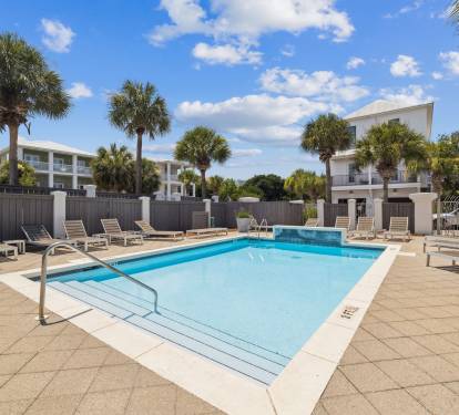 Just Steps from the Community Pool!